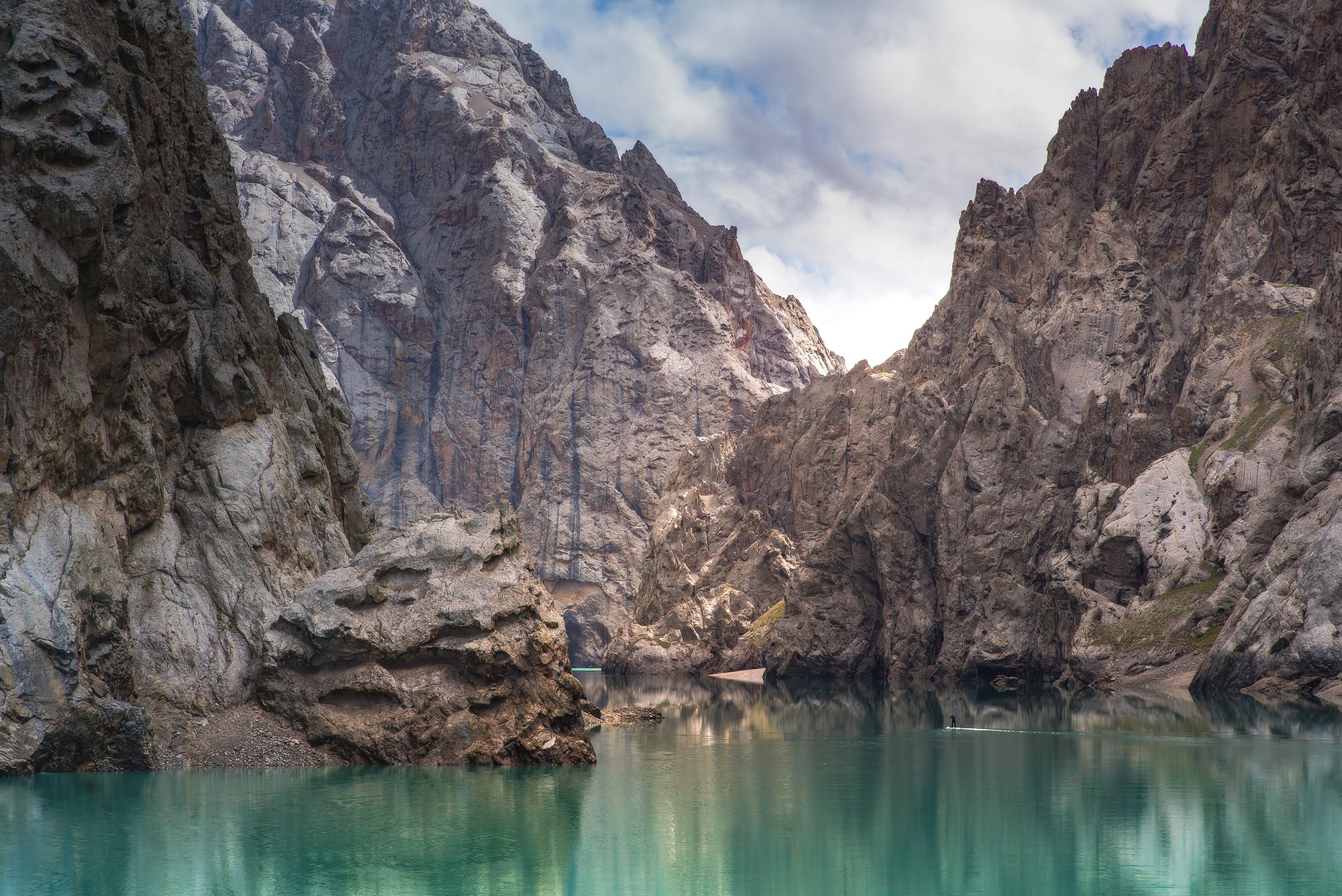 Kelsuu lake, photo by Alan Shafigulin