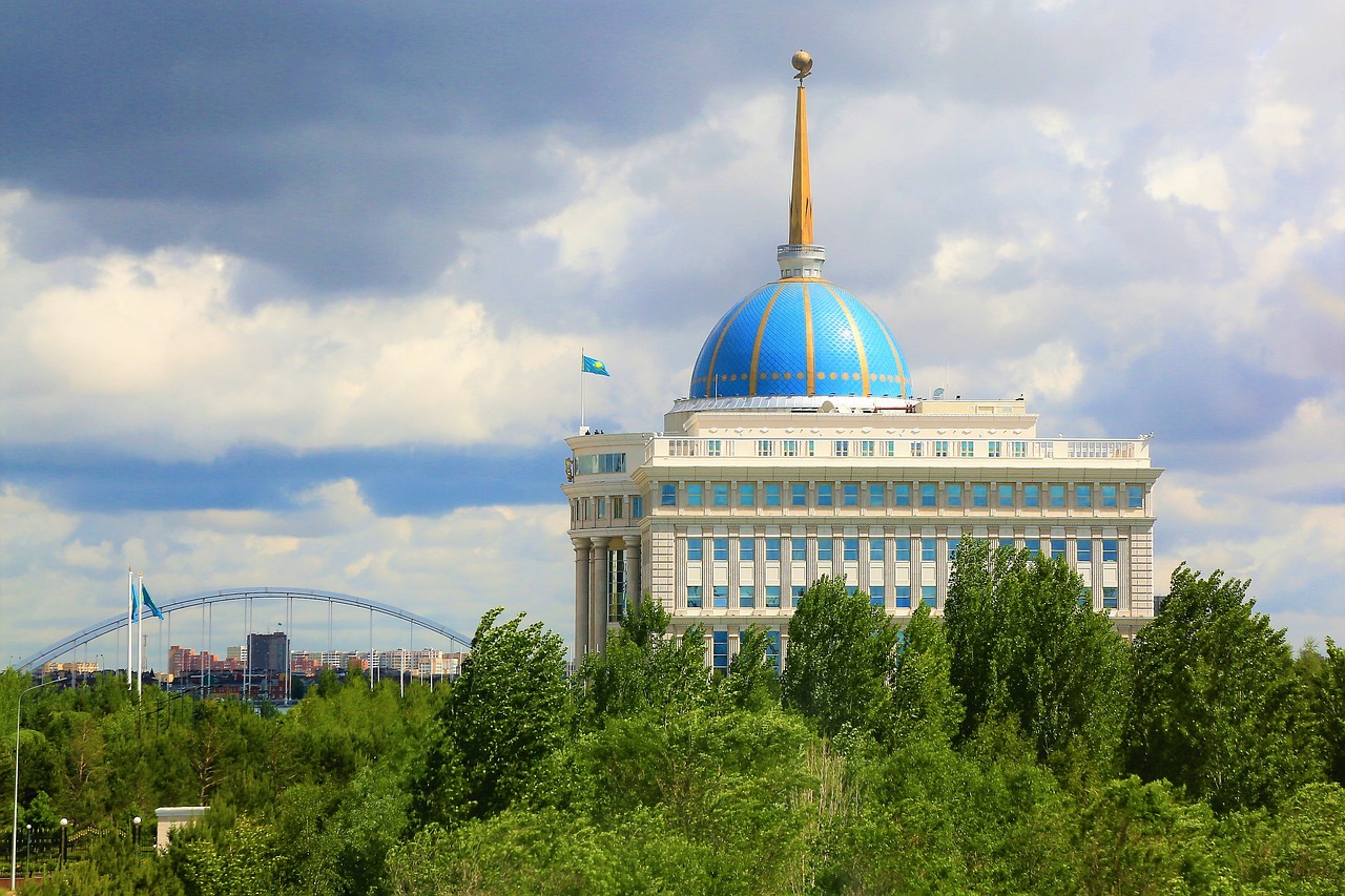 Ak Orda, residence of the President of the Republic of Kazakhstan, Astana