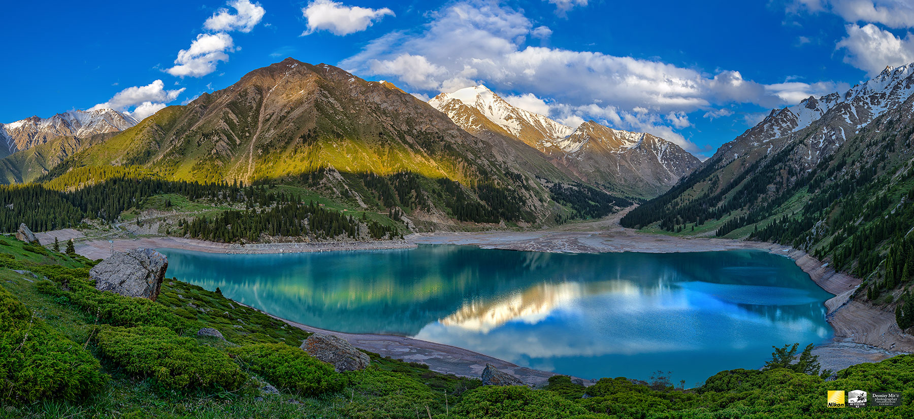 Big Almaty Lake, photo by Deonisy Mit