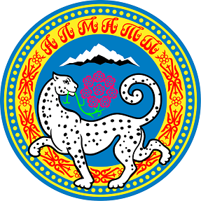 Almaty city coat of arms