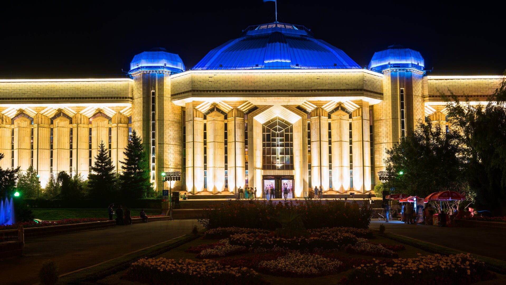 Central State Museum of Kazakhstan, Almaty (photo https://almatymuseum.kz/)