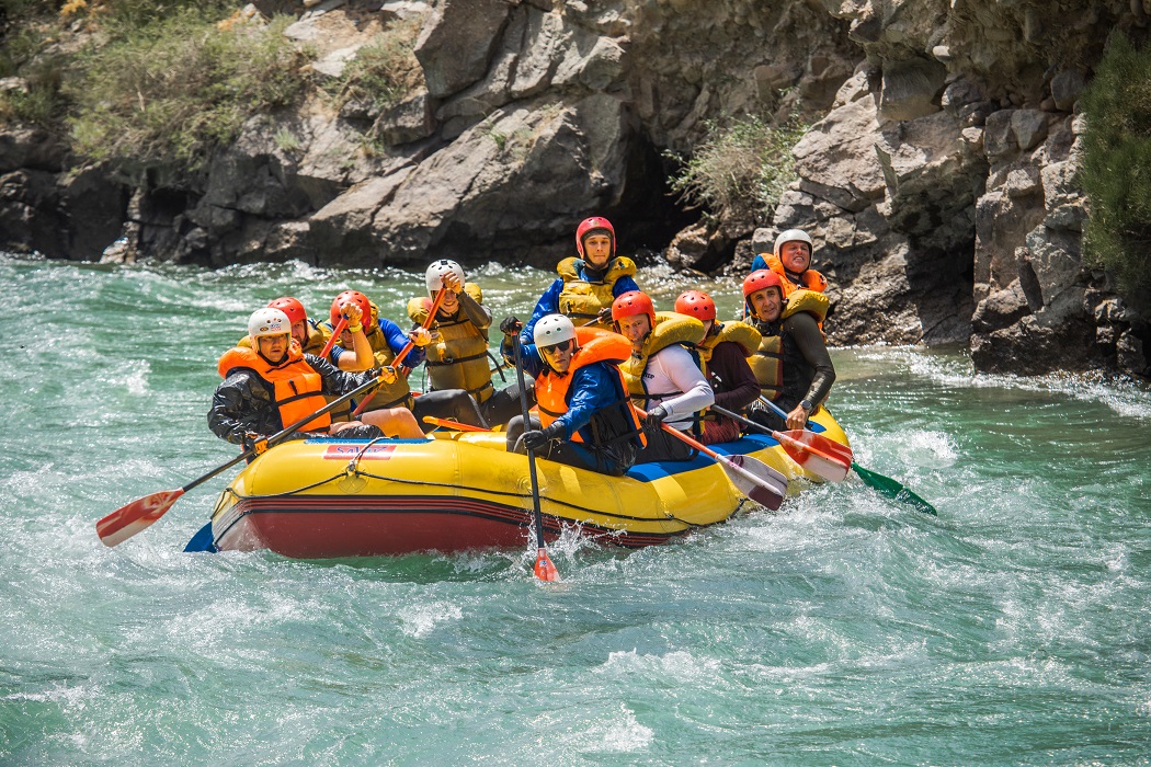 Rafting, Chilik river