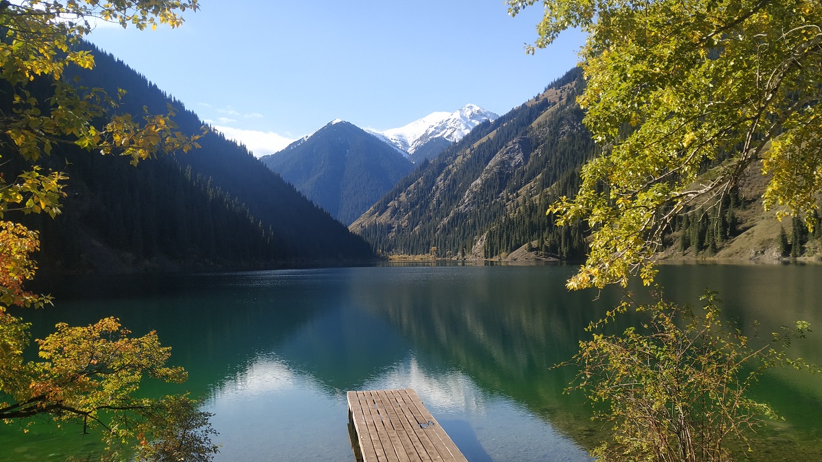 Kolsay 1st lake (Saty lake), photo by Azamat Mukhametzhanov