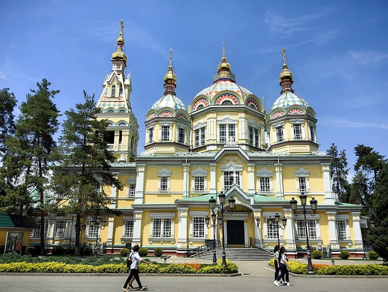 Ascension Cathedral, Almaty