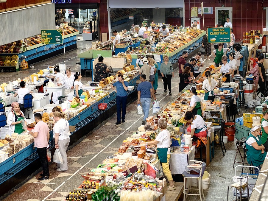 Green Bazaar, Almaty