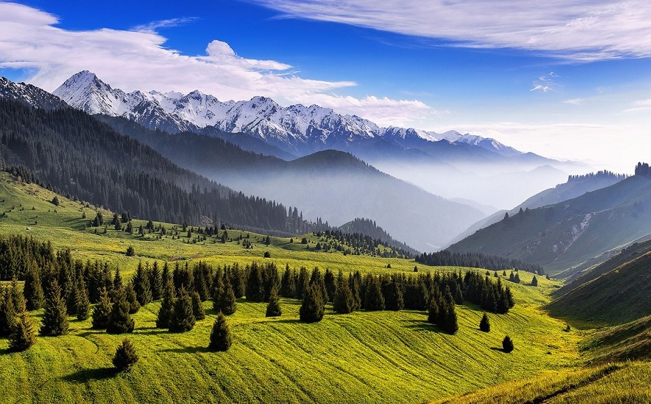 Kok-Zhailau plateau, Ile-Alatau National Park, photo by Deonisy Mit