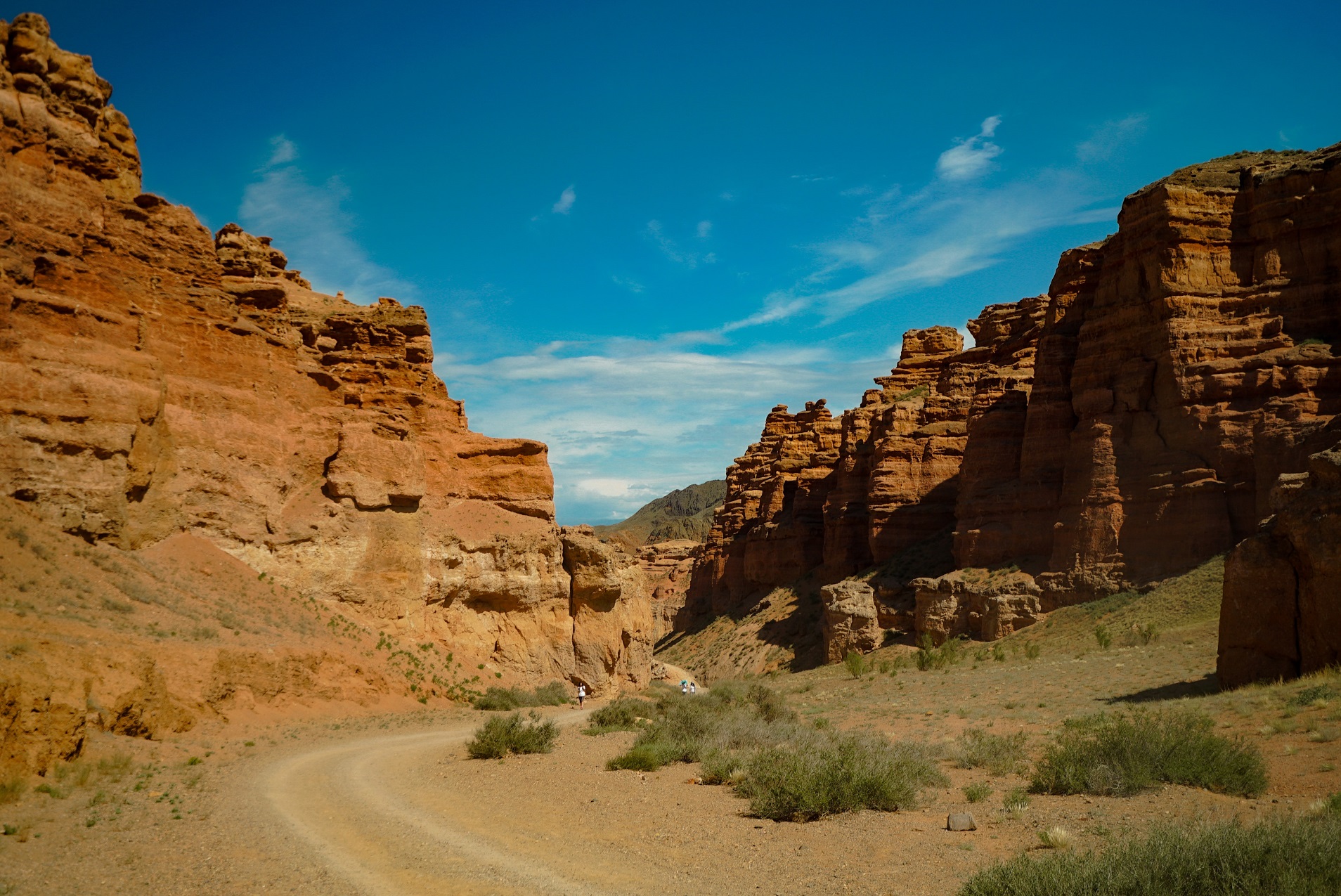 Charyn Canyon view