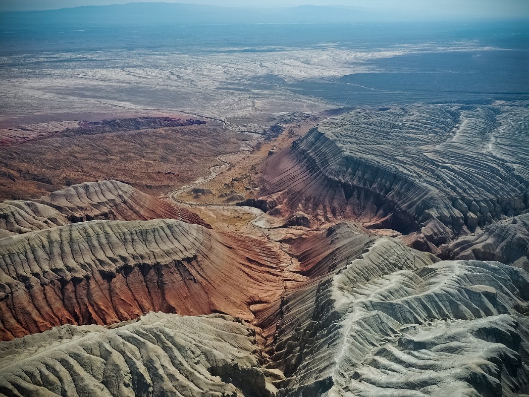 <p>Aktau Mountains, Altyn-Emel National Park</p>
