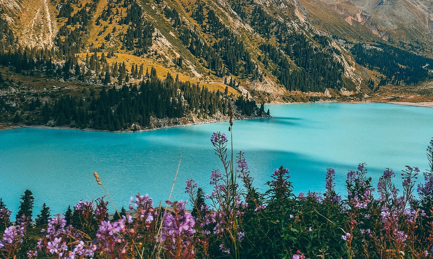 Big Almaty Lake