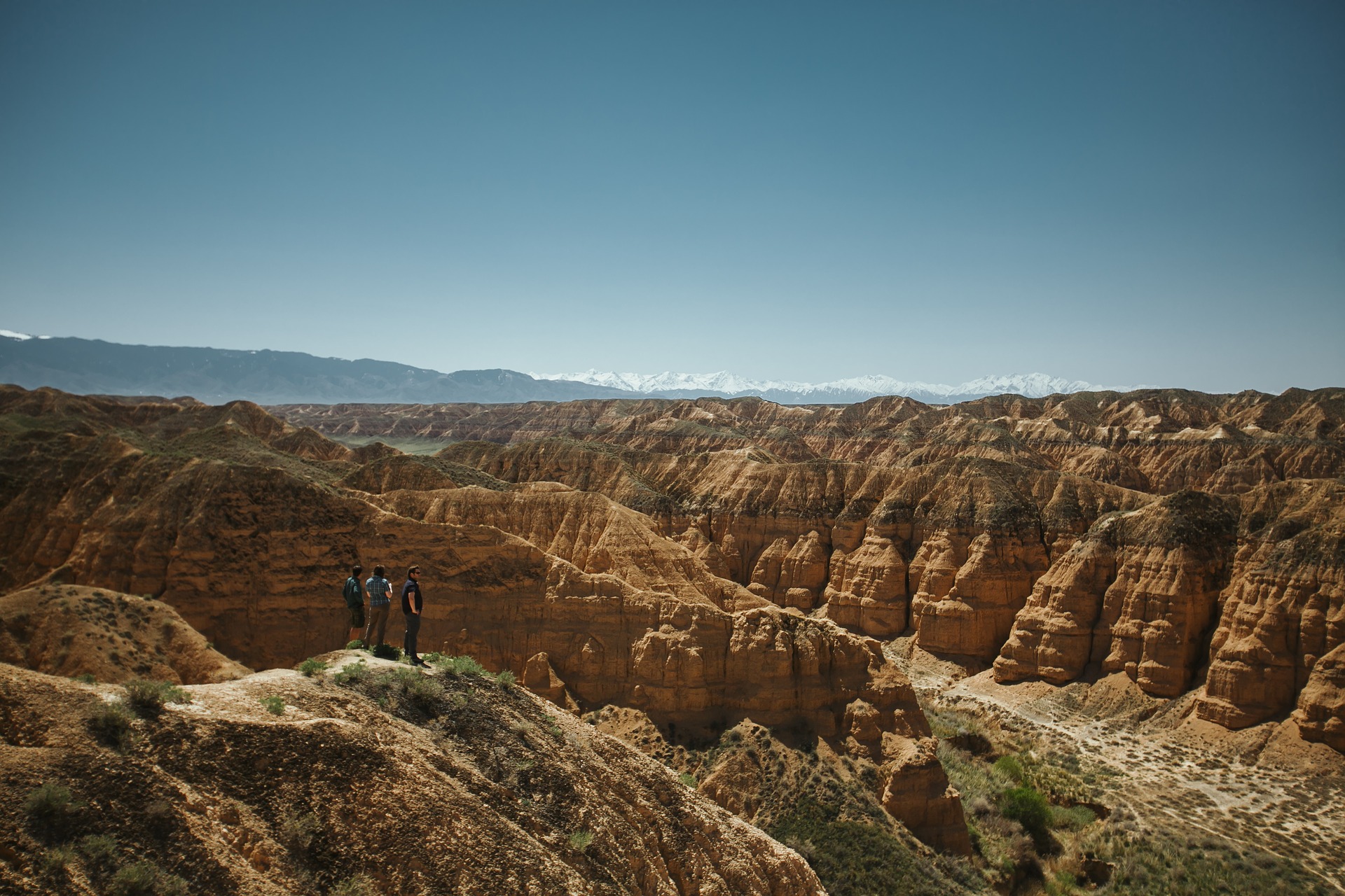 Lunar (Moon) canyon, Charyn